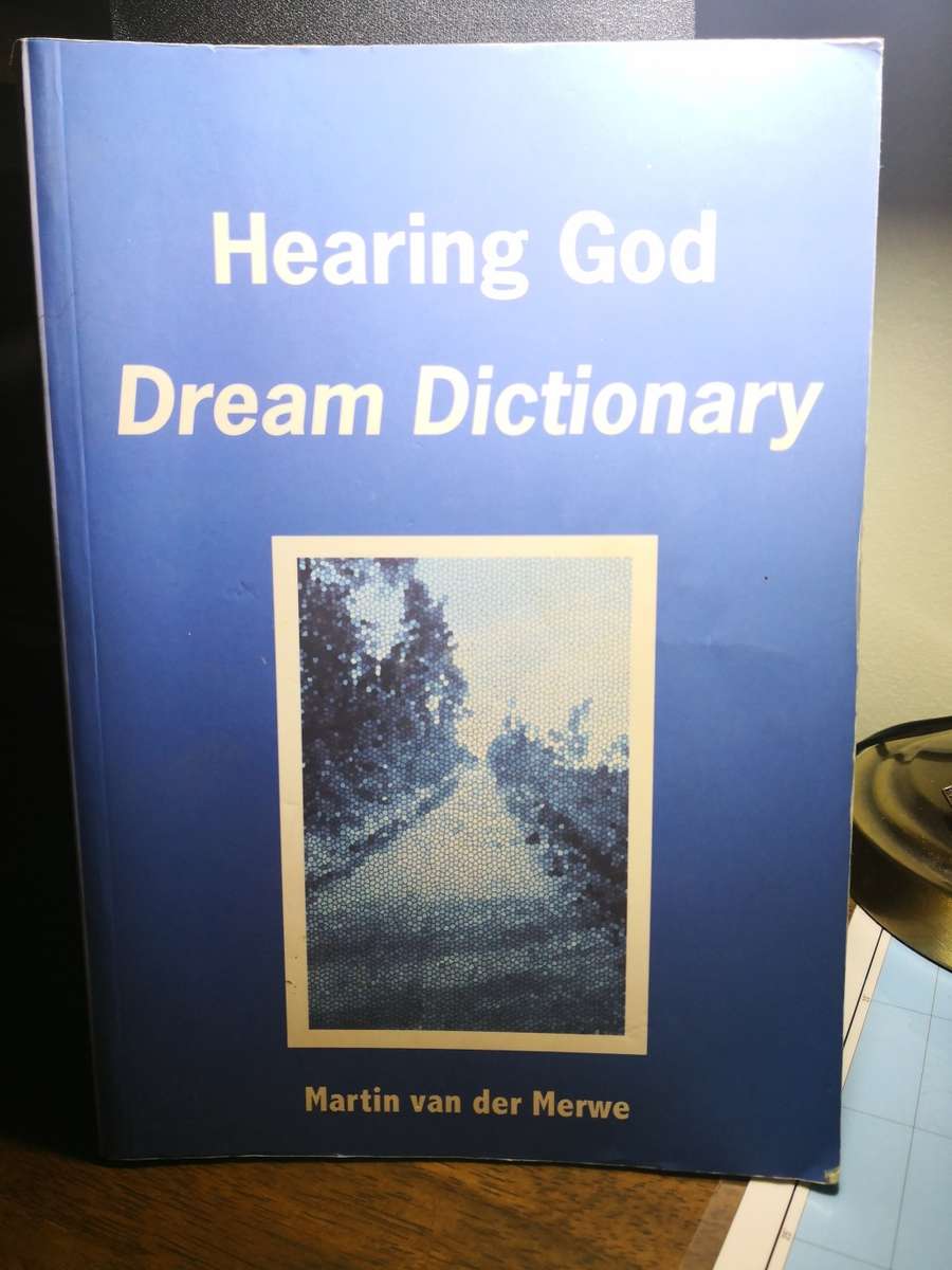 hearing God dream dictionary martin van der merwe