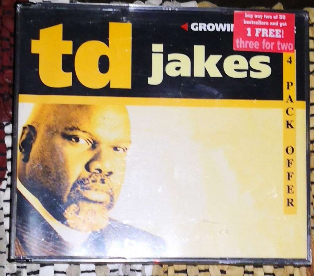 The best of T.D. Jakes 4 cds