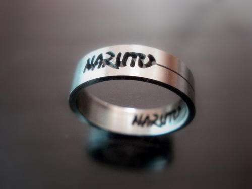 **S/STEEL LASER CUT MENS RING **