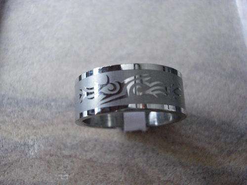 **S /STEEL MENS RING  **