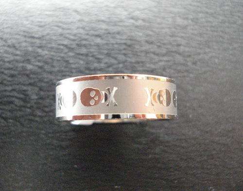 ** STAINLESS STEEL RING **