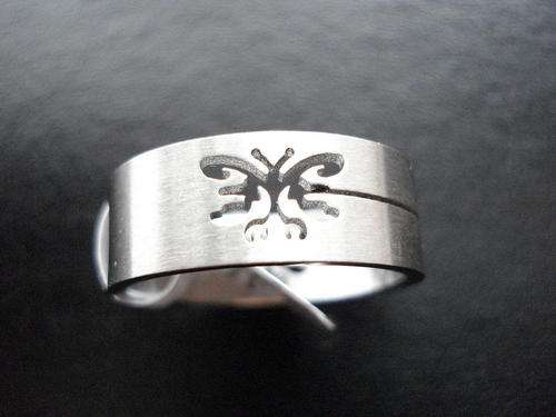 ** S/STEEL RING **