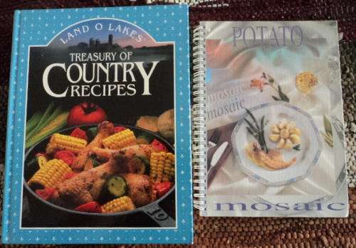 2 GREAT COOKING BOOKS