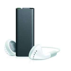 Apple Ipod Shuffle 4GB Black - 3rd Gen (MC1640ZO/A)