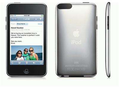 Apple iPod Touch 8GB 3rd Gen (MC086BT/A) - FREE SHIPPING