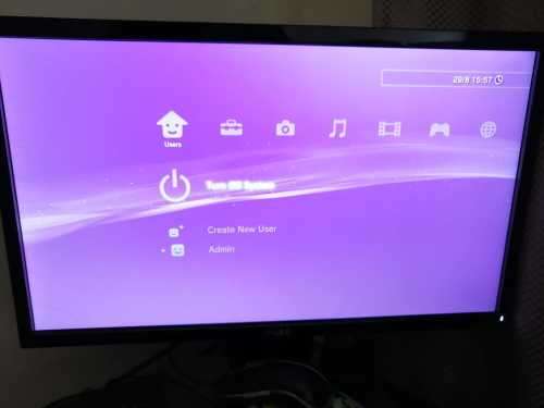 Sony Playstation 3 Slim Console (PS3), Controller and 27 games