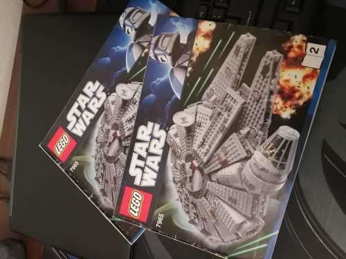 Lego 7965, Millennium Falcon, Lego Star Wars