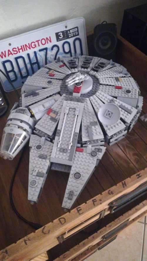 Lego 7965, Millennium Falcon, Lego Star Wars