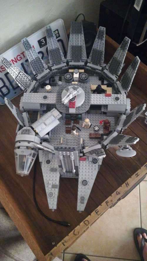 Lego 7965, Millennium Falcon, Lego Star Wars