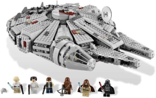 Lego 7965, Millennium Falcon, Lego Star Wars