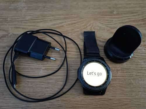 Samsung Gear S3 Frontier watch