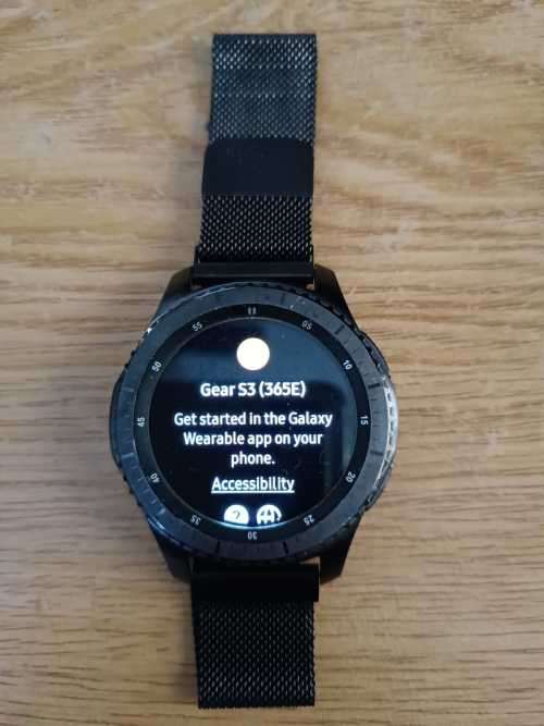 Samsung Gear S3 Frontier watch