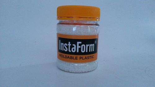 Instaform mouldable plastic