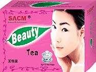 Herbal tea for beauty and acne, pigmentation and chloasma