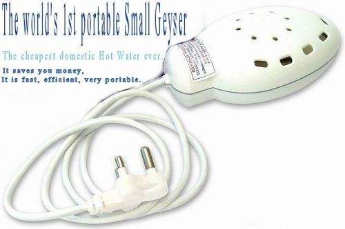 Portable water heater - minigeza