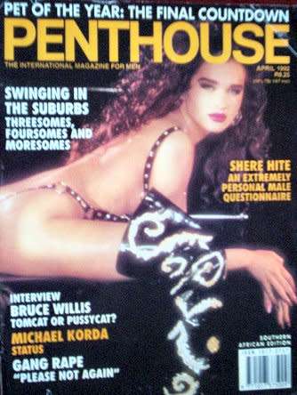 Penthouse magazine: 1992-04