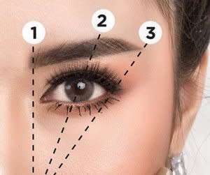 Eyebrows - tint kit - permanent - dark brown