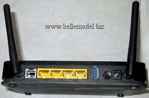 Router - ASDL2 - Netgear - N300