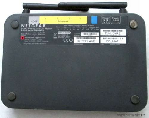 Router - ASDL2 - Netgear - N300