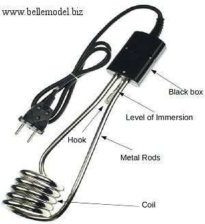 Hot water for cold winter - portable water heater  - 1000 Watt