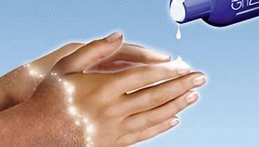 Moisturizing lotions for dry skin - Gloves in a bottle