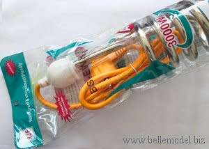 Hot water for cold winter - portable water heater  - 3000 Watt