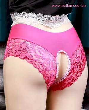 Panties - open crotch