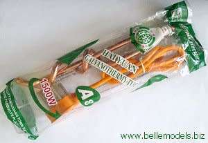 Portable hot water heater ( immersion rod ) for your caravan - 1500 Watt