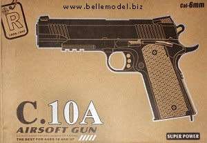 Pistols - air-soft - toy guns - C.10A gart Colt