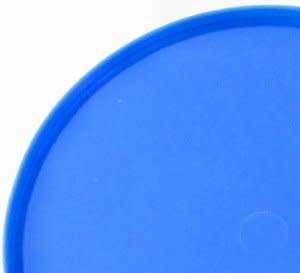 Plastic lid caps for buckets, containers, tin cans