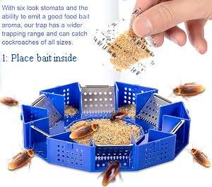 Cockroach traps - Type 1