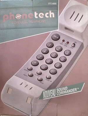 Telephones - cordless - Phonetech ST-8000