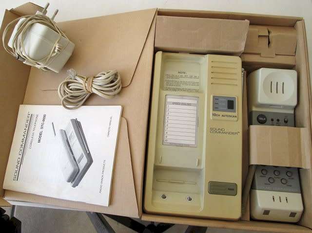 Telephones - cordless - Phonetech ST-8000