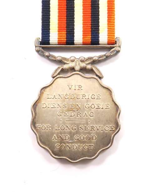 Full Size. South African Defence force Good Service Medal, numbered #2859