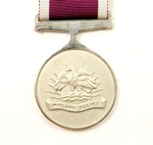 Full size Malawi Police medal