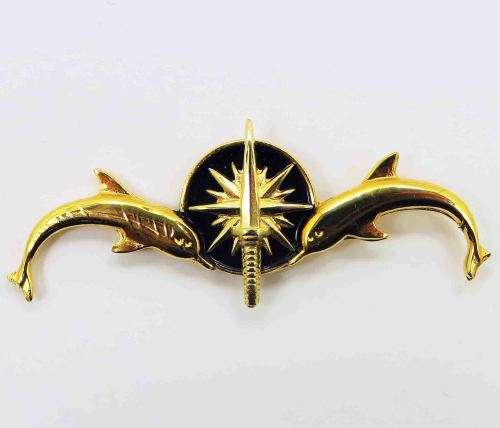 S.A Navy Submarine Qualifying Badge