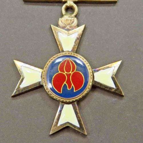 FULL SIZE PRO MERITO DECORATION SILVER #244