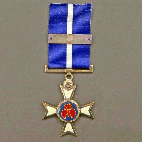 FULL SIZE PRO MERITO DECORATION SILVER #244