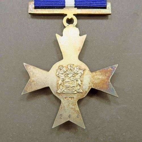 FULL SIZE PRO MERITO DECORATION SILVER #244