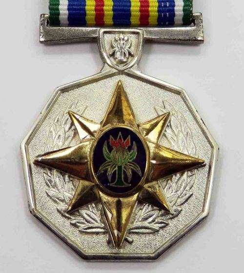 FULL SIZE SOUTH AFRICAN. 30 YEAR LOYAL SERVICE MEDAL