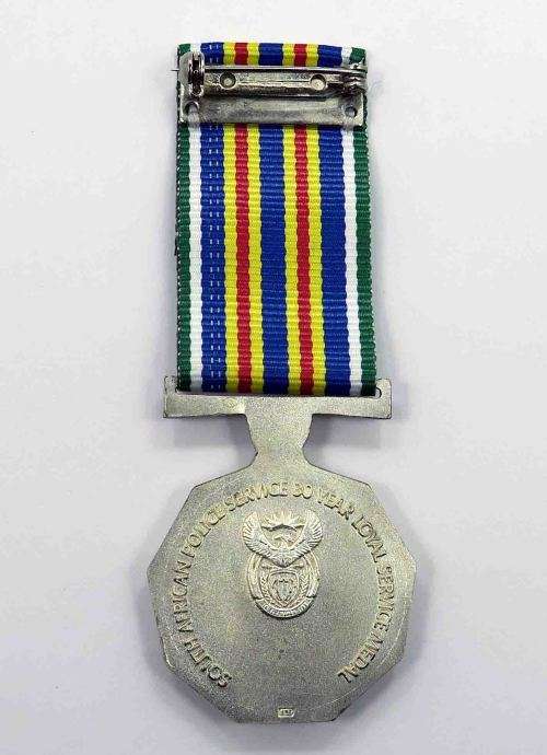 FULL SIZE SOUTH AFRICAN. 30 YEAR LOYAL SERVICE MEDAL