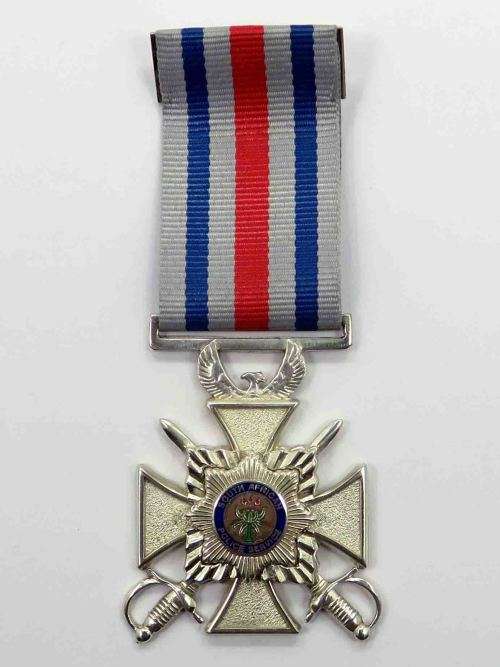 FULL SIZE. SOUTH AFRICAN Silver Cross.