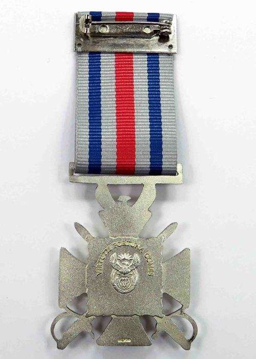 FULL SIZE. SOUTH AFRICAN Silver Cross.