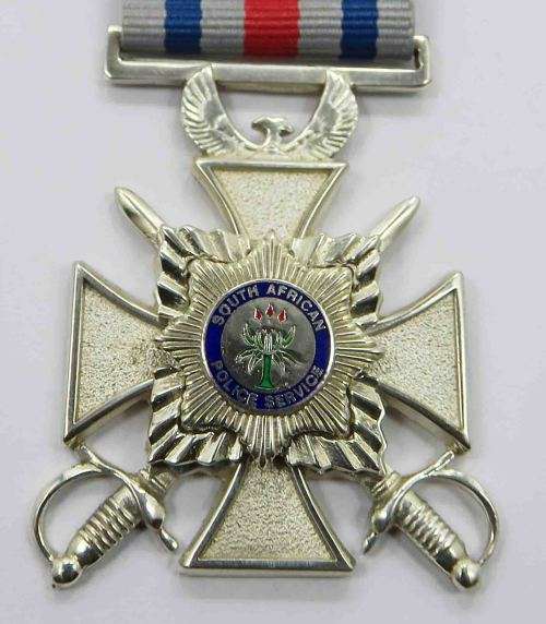 FULL SIZE. SOUTH AFRICAN Silver Cross.