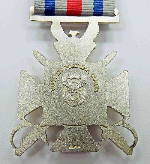 FULL SIZE. SOUTH AFRICAN Silver Cross.