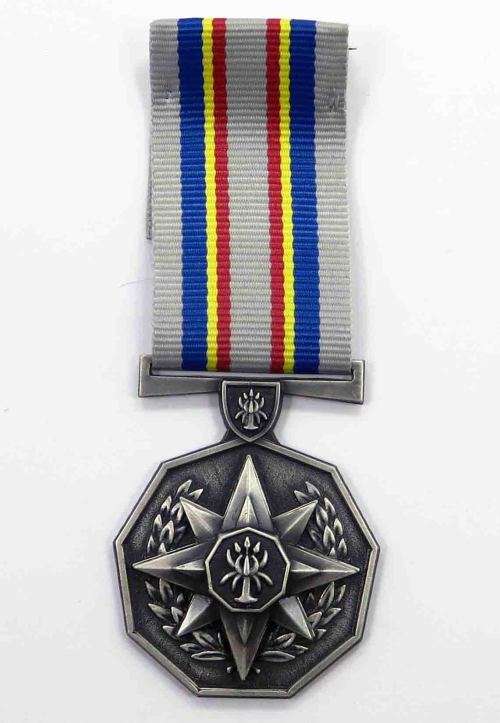 FULL SIZE SOUTH AFRICAN  SERVICE 20 YEAR LOYAL SERVICE MEDAL