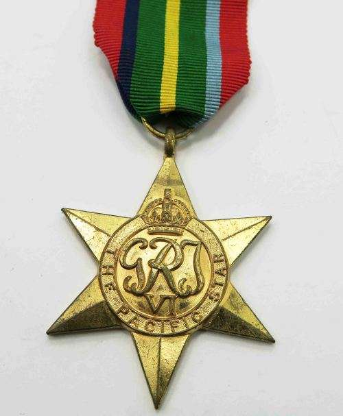 FULL SIZE: THE PACIFIC STAR. British Issue.