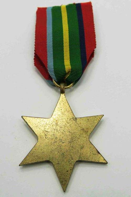 FULL SIZE: THE PACIFIC STAR. British Issue.