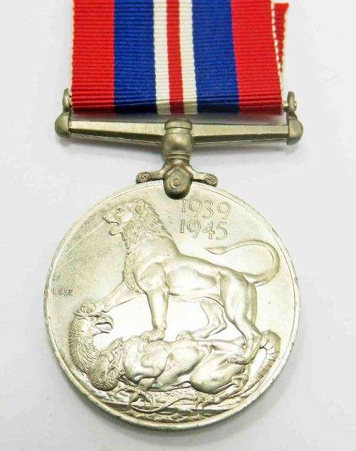 Full size - 1939 - 1945 War Medal British Issue. Unnamed as issued.
