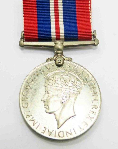 Full size - 1939 - 1945 War Medal British Issue. Unnamed as issued.
